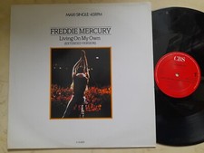Freddy Mercury Living On My Own (Versione Estesa) *1985 VINILE MAXI*NM*