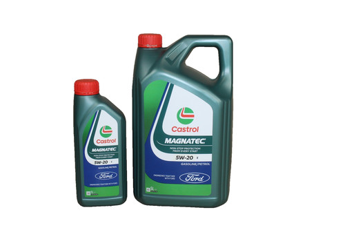 Castrol magnatec 5w20 full - castrol,