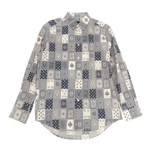 Camicia louis vuitton monogram - camicia,