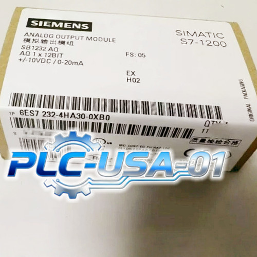 6es7 232 4ha30 0xb0 1pzs - 232-4ha30-0xb0, nuovo