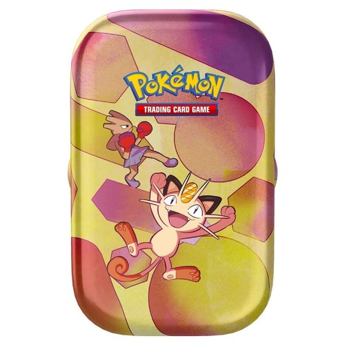 Mini tin pokemon - pokemon, e