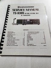 Kenwood 930s manuale di - ts-930s,