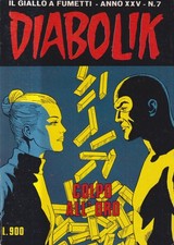 Diabolik 7 - 1 luglio 1986