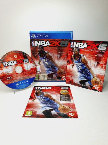 Ps4 nba 2k15 gioco - nba,