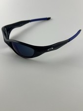 Oakley Minute 2.0 Metallizzato Nero Ghiaccio Iridio Blu Orecchio Calze Cromate Icone 12-933