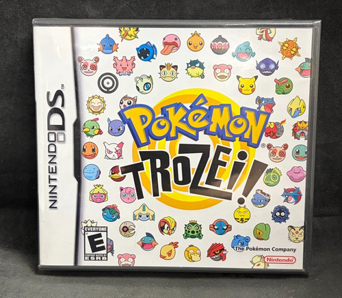 Pokemon trozei - (nintendo, ds)