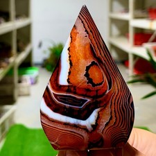 156G Natural red sardonyx