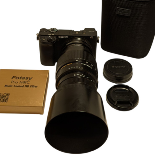 Sony attacco adattato sigma - adattato,