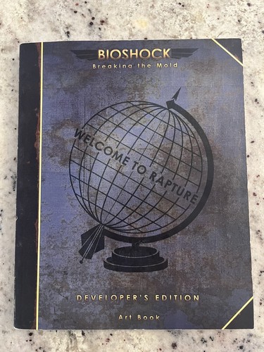 Bioshock breaking the - breaking, mold
