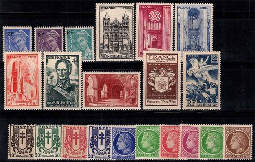 Francia 1944 nuovo 100 - **, 100%