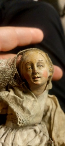 Statuetta napoletana in - napoletana,