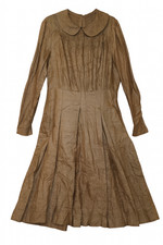 Antico abito vintage in seta