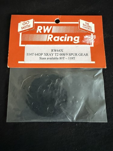 Racing 114t 64dp xray - rw,