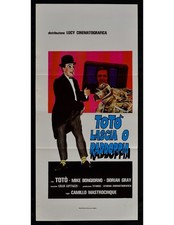 locandina TOTO' LASCIA O