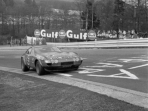 Photo ferrari daytona 365 - daytona,