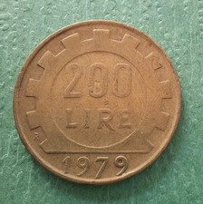 200 LIRE 1979 - #5