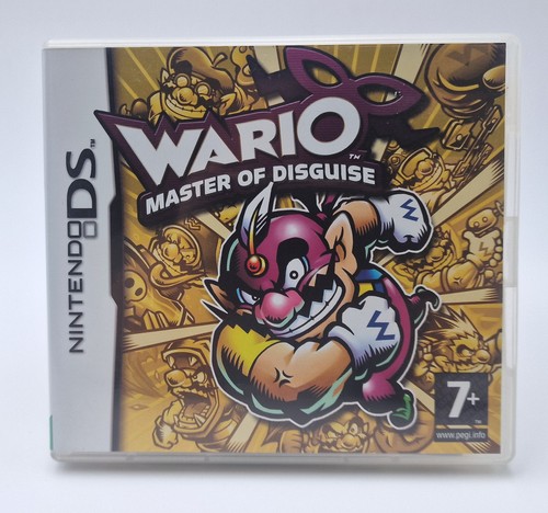 Wario master disguise - wario, of