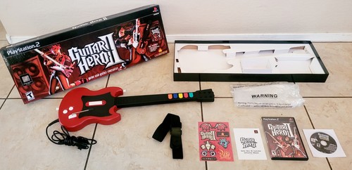 Ps2 guitar hero - guitar,