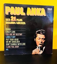 Paul Anka ‎– Ses 21 Plus