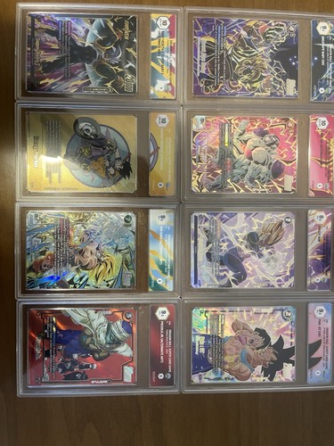 Carte gradate dragon ball - carte,