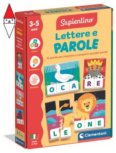Gioco educativo clementoni - gioco,