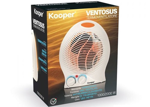 Termoventilatore caldobagno - termoventilatore,
