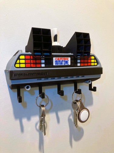Portachiavi parete delorean - parete,
