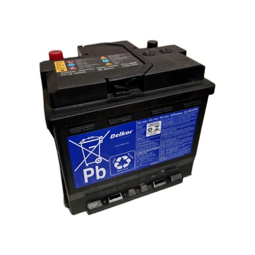 Batteria agm50l din originale - batteria,