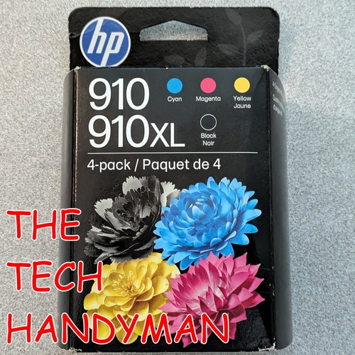 Pack genuine 910xl - 4-pack, hp
