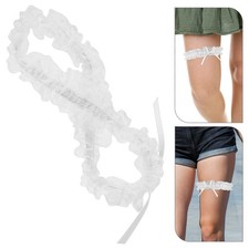 Giarrettiera in pizzo da sposa