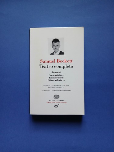 Beckett teatro completo - teatro,