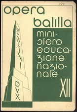 pagella fascista-ministero