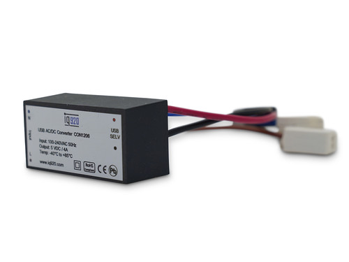 Usb incasso alimentatore 4a - usb,