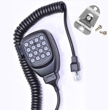 Microfono microfono DTMF per radio Kenwood TM255A TM-451A TK-630 TK-750 TK-8108M