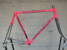COLUMBUS SLX - Steel Road Frame (size 55/56) 80s - Telaio RENESTO Squadra Corse