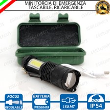 MINI TORCIA LED TATTICA