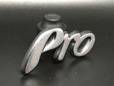 FORD FIESTA PRO LOGO SIGLA EMBLEMA FREGIO STEMMA SCRITTA TARGHETTA BADGE TARGA