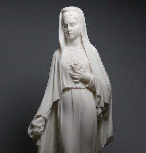 Statua madonna vergine - madonna,