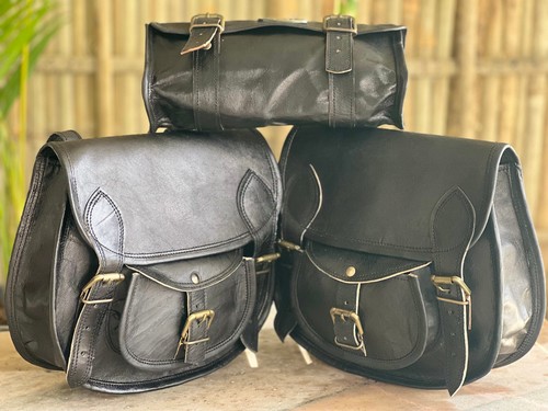 Capra pelle moto - pelle, borse
