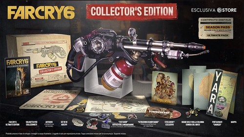 Far cry ps4 collector s - cry, collector's