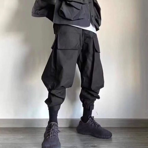 Pantaloni harem larghi uomo - pantaloni, da