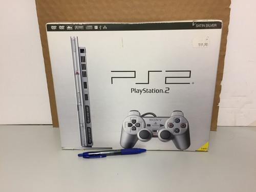 Sony playstation ps2 satin - playstation, 2