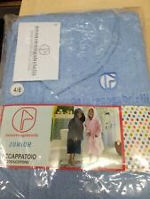 Nazareno Gabrielli accappatoio bimbi in cotone