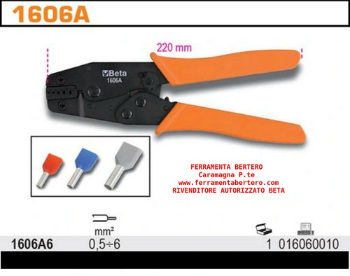 Pinza per capicorda tubetto - a,
