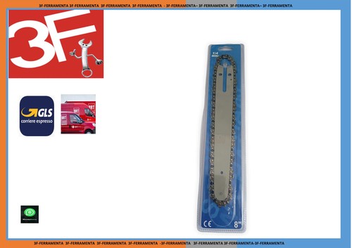 Kit barra catena ricambio - kit, 8"