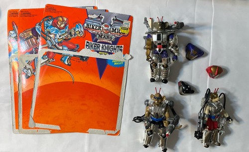 Lotto action figure cavalieri - figure,