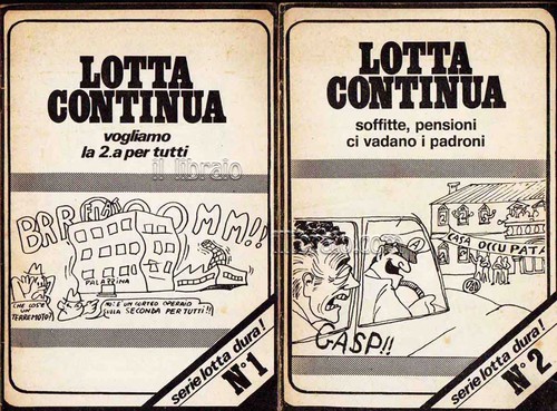 Lotta continua serie - lotta,