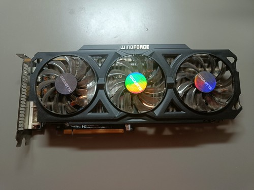 Gigabyte amd radeon 280x - gigabyte, r9