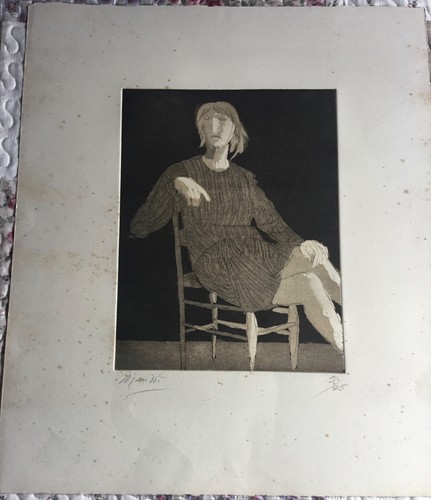 Giacomo manzù litografia - manzù,