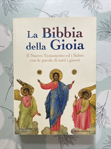 Bibbia della gioia il - bibbia,